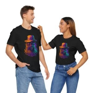 Skull In Colors - Unisex - Jersey Short Sleeve Tee - T-Shirt