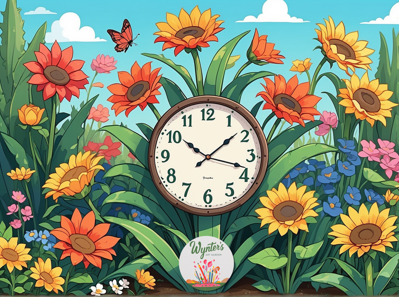 Discover the Enchanting Artistry of Wynter’s Art Garden
