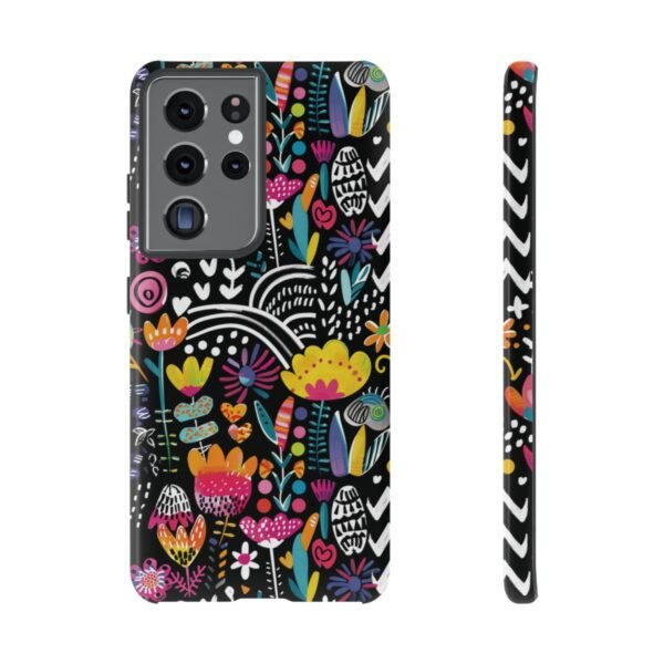 Retro MishMash Pattern One - Samsung Galaxy S10 S20 S21 - Cell Phone - Tough Cases 2 77845 34
