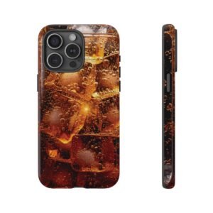 Phone Cases - Cola on Ice - Carbonation - iPhone 14 15 - Cell Phone - Tough Cases