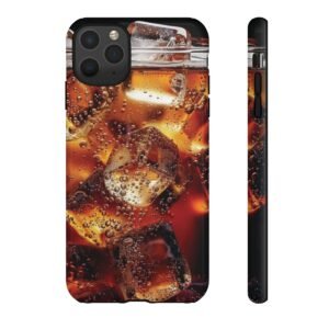 Phone Cases - Cola on Ice Too - Carbonation - iPhone 8 X 11 - Cell Phone - Tough Cases