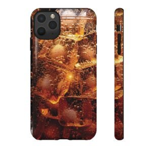 Phone Cases - Cola on Ice - Carbonation - iPhone 8 X 11 - Cell Phone - Tough Cases