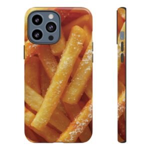 Phone Cases - Golden French Fries with Coarse Salt - iPhone 12 13 - Cell Phone - Tough Cases