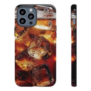 Phone Cases - Cola on Ice Too - Carbonation - iPhone 12 13 - Cell Phone - Tough Cases