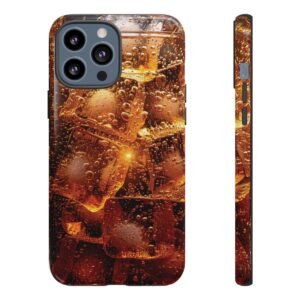 Phone Cases - Cola on Ice - Carbonation - iPhone 12 13 - Cell Phone - Tough Cases