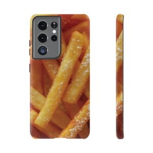 Phone Cases - Golden French Fries with Coarse Salt - Samsung Galaxy S10 S20 S21 - Cell Phone - Tough Cases