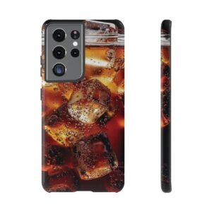Phone Cases - Cola on Ice Too - Carbonation - Samsung Galaxy S10 S20 S21 - Cell Phone - Tough Cases