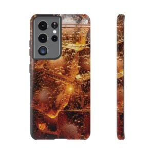 Phone Cases - Cola on Ice - Carbonation - Samsung Galaxy S10 S20 S21 - Cell Phone - Tough Cases