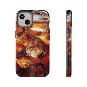 Phone Cases - Cola on Ice Too - Carbonation - iPhone 14 15 - Cell Phone - Tough Cases