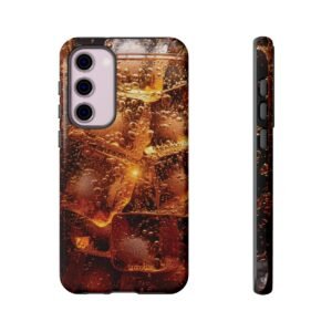 Phone Cases - Cola on Ice - Carbonation - Samsung Galaxy S22 S23 S24 - Cell Phone - Tough Cases