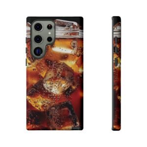 Phone Cases - Cola on Ice Too - Carbonation - Samsung Galaxy S22 S23 S24 - Cell Phone - Tough Cases