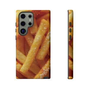 Phone Cases - Golden French Fries with Coarse Salt - Samsung Galaxy S22 S23 S24 - Cell Phone - Tough Cases