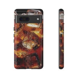 Phone Cases - Cola on Ice Too - Carbonation - Google Pixel 5 6 7 8 - Cell Phone - Tough Cases