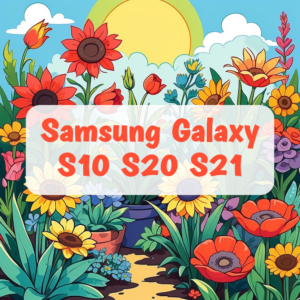 Samsung Galaxy S10 S20 S21