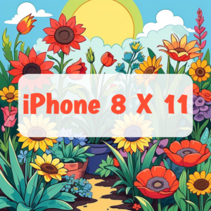 iPhone 8 X and 11