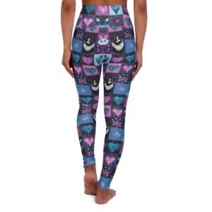Hearts for Kitties - Pattern 101 - High Waisted Yoga Leggings - Pants