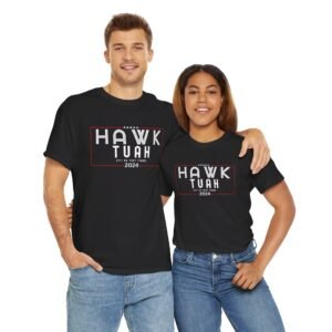 Hawk Tua - Spit on that Thang - Funny Meme Video - Election Edition - Unisex Heavy Cotton Tee