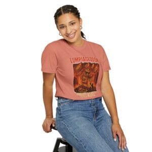 Unisex Garment-Dyed T-shirt - Comfort Colors 1717 - Eggrolls - Lumpiageddon - No Escape