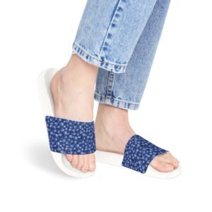 Blueberry Pattern Women's Sandals – Stylish & Comfortable Spring or Summer Slippers