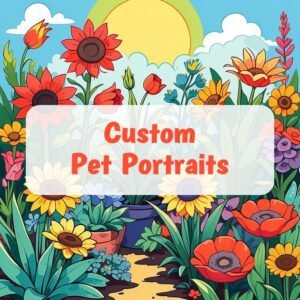 Custom Pet Portraits